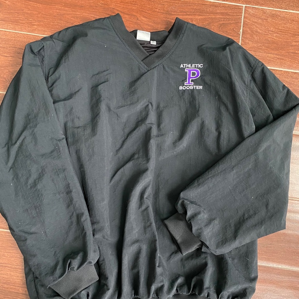 pullover windbreaker